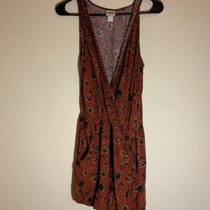 MOSSIMO romper with pockets
